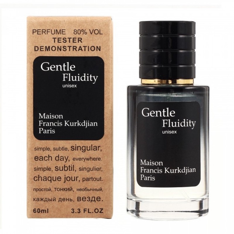 Мини парфюм Maison Francis Kurkdjian Gentle Fluidity Gold 60 мл (тестер LUX)