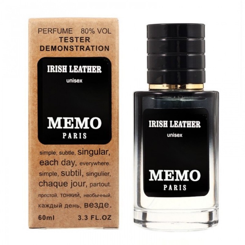 Мини парфюм Memo Irish Leather 60 мл (тестер LUX)