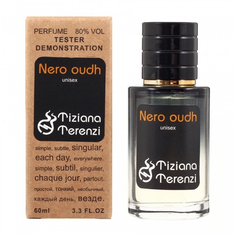 Мини парфюм Tiziana Terenzi Nero Oudh 60 мл (тестер LUX)