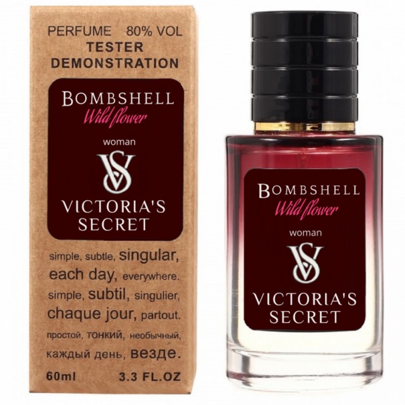 Міні парфум Victoria's Secret Bombshell Wild Flower 60 мл (тестер LUX)