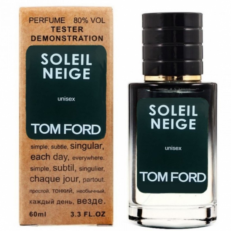 Міні парфум Tom Ford Soleil Neige 60 мл (тестер LUX)