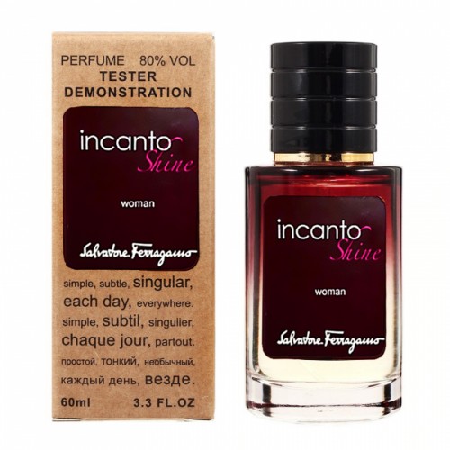Мини парфюм Salvatore Ferragamo Incanto Shine 60 мл (тестер LUX)