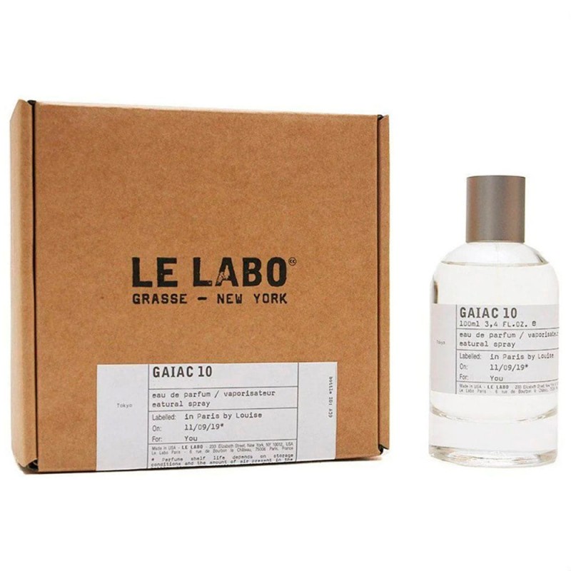 Парфюм LE LABO GAIAC 10 100 мл (люкс копия)
