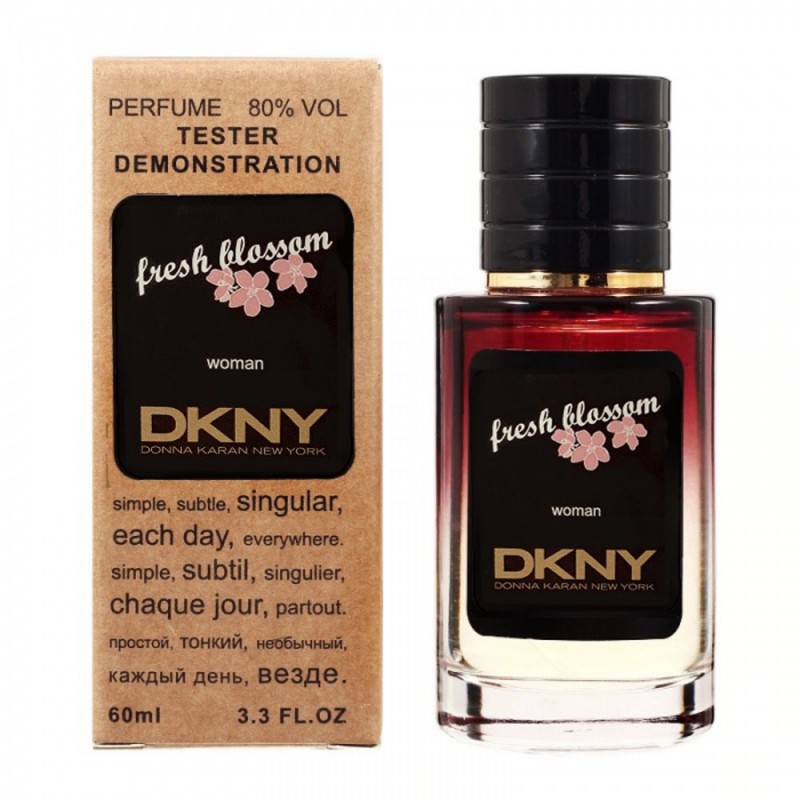 Міні парфум DKNY FRESH BLOSSOM 60 мл (тестер LUX)