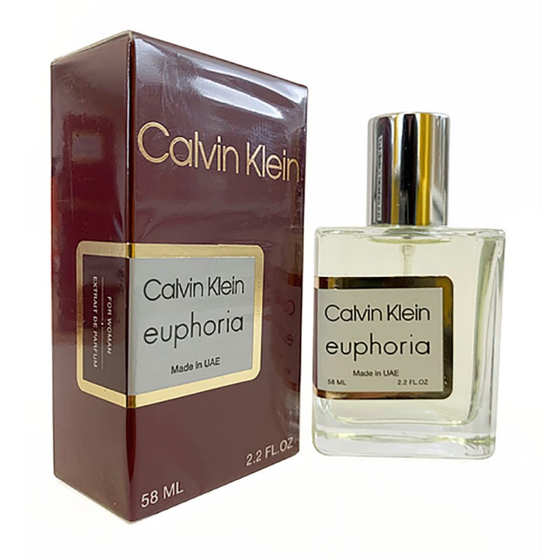 Міні парфум CALVIN KLEIN-EUPHORIA W 58мл N11(тестер NEWLY)