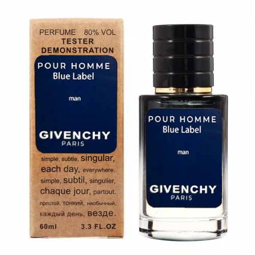 Міні парфум Givenchy Blue Label Pour Homme 60 мл (тестер LUX)