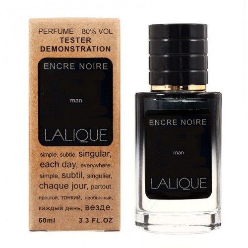 Міні парфум LALIQUE ENCRE NOIRE MAN 60 мл (тестер LUX)