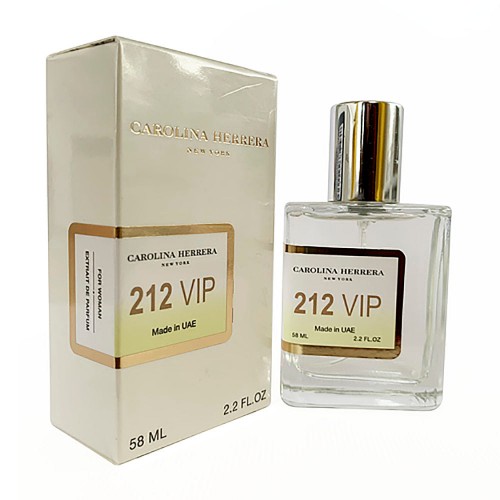 Мини парфюм CAROLINA HERRERA 212 VIP WOMAN 58мл N12(тестер NEWLY)