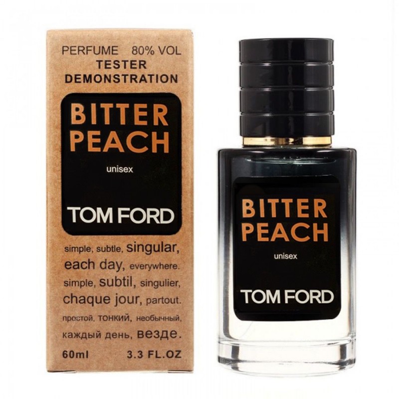 Мини парфюм TOM FORD BITTER PEACH 60 мл (тестер LUX)