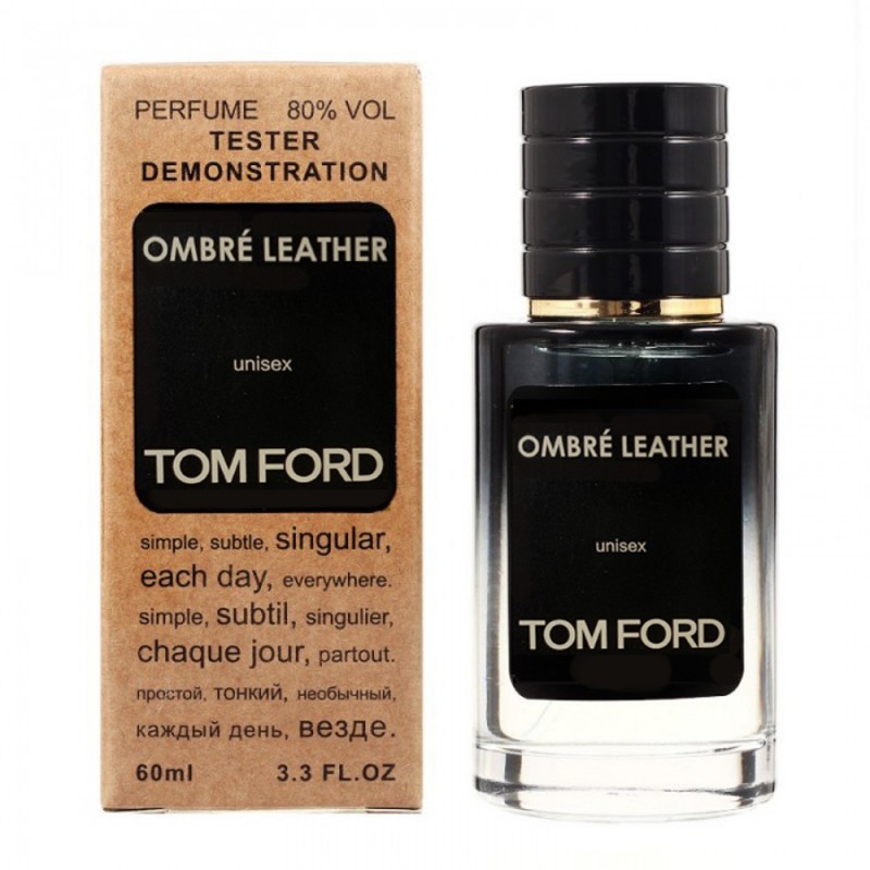 Міні парфум TOM FORD OMBRE LEATHER 60 мл (тестер LUX)