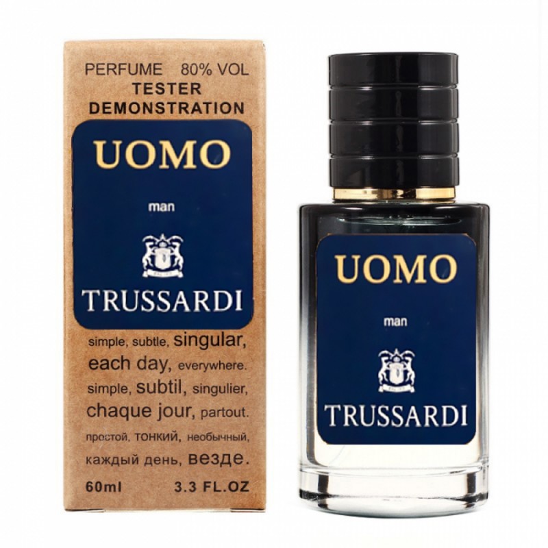 Мини парфюм Trussardi Uomo 60 мл (тестер LUX)