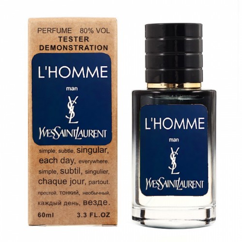 Мини парфюм Yves Saint Laurent LHomme 60 мл (тестер LUX)