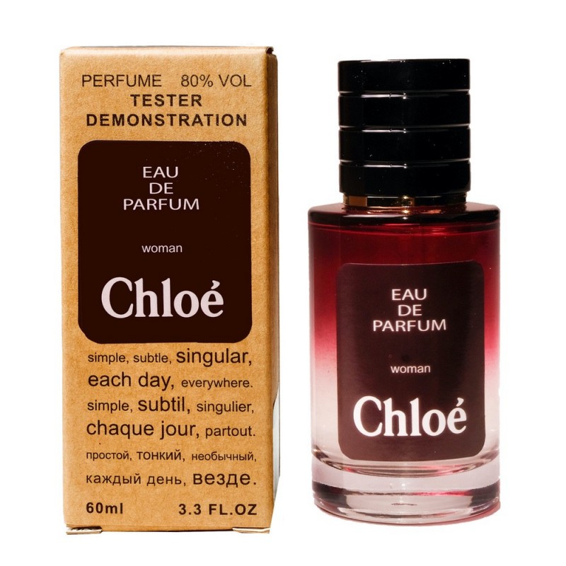 Мини парфюм Chloe Eau de Parfum 60 мл (тестер LUX)