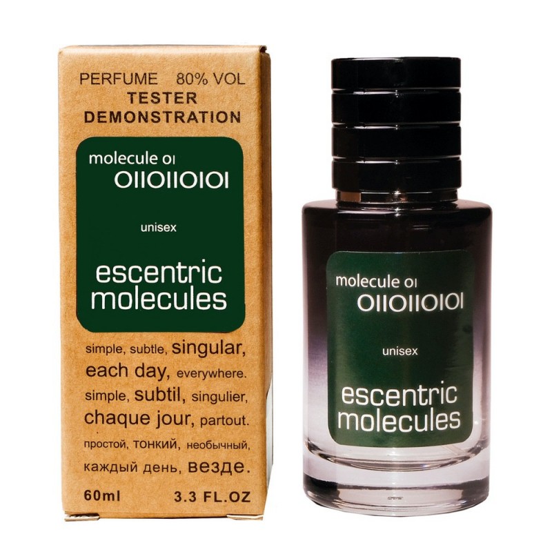 Міні парфум Escentric Molecules Molecule 01 60 мл (тестер LUX)