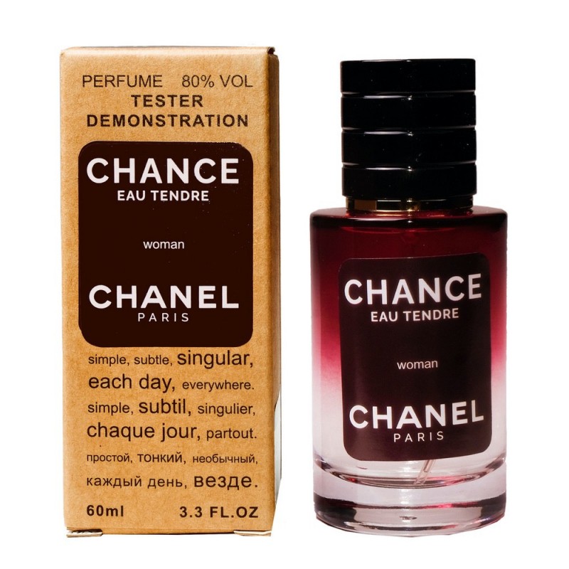 Міні парфум Chanel Chance Eau Tendre 60 мл (тестер LUX)