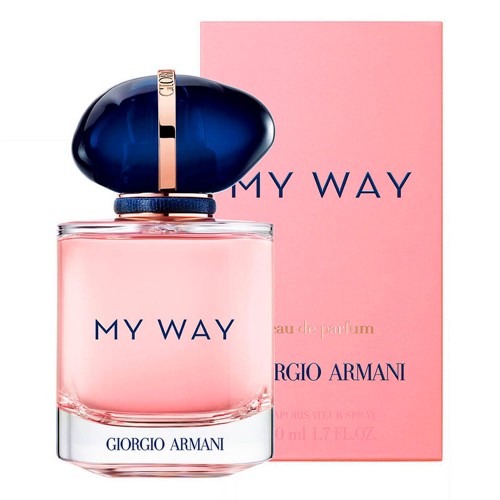 Парфюм GIORGIO ARMANI MY WAY EAU DE PARFUM 90 мл VIP (примятые коробки) (с магнитной лентой) (люкс копия)