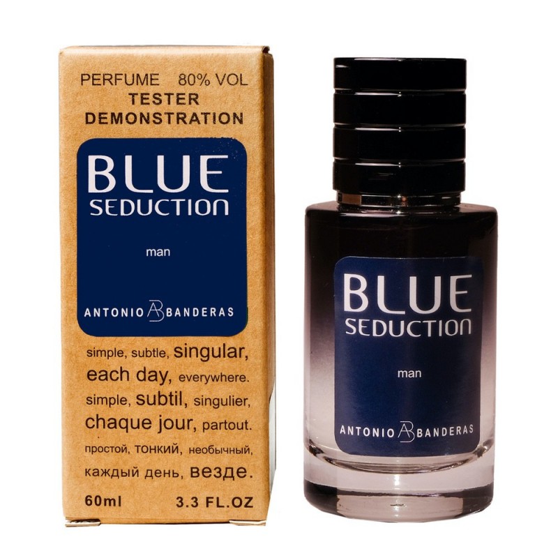 Мини парфюм Antonio Banderas Blue Seduction 60 мл (тестер LUX)
