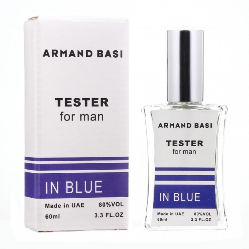 Мини парфюм Armand Basi In Blue Homme 60мл (тестер белый)