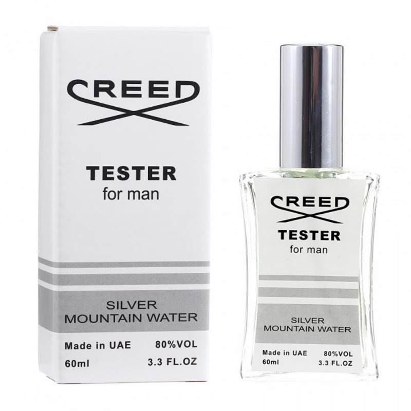 Мини парфюм Creed Silver Mountain Water 60мл (тестер белый)