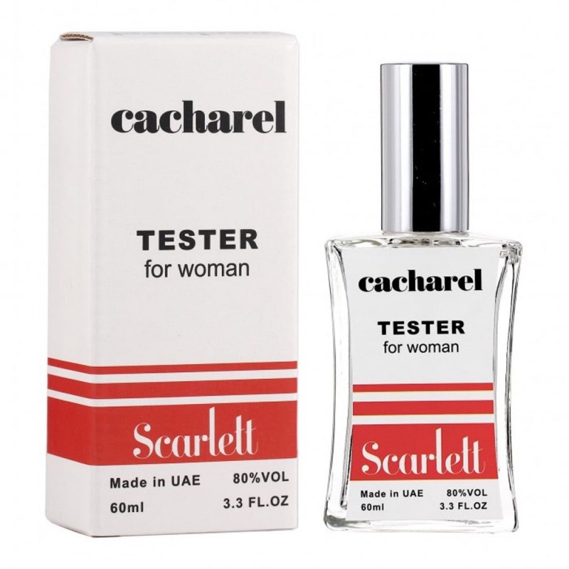 Мини парфюм Cacharel Scarlett 60мл (тестер белый)