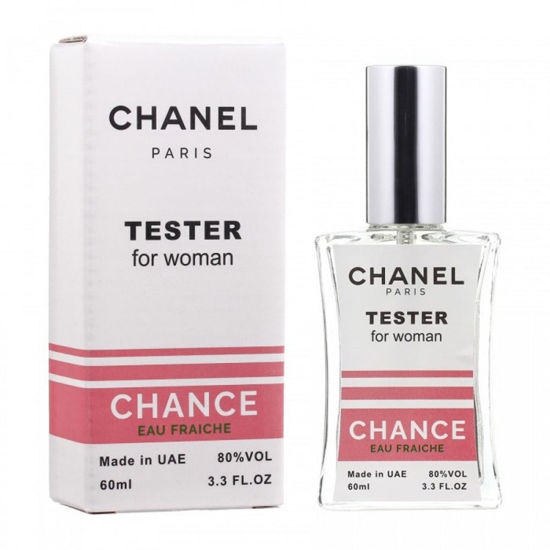 Мини парфюм Chanel Chance Eau Fraiche 60мл (тестер белый)