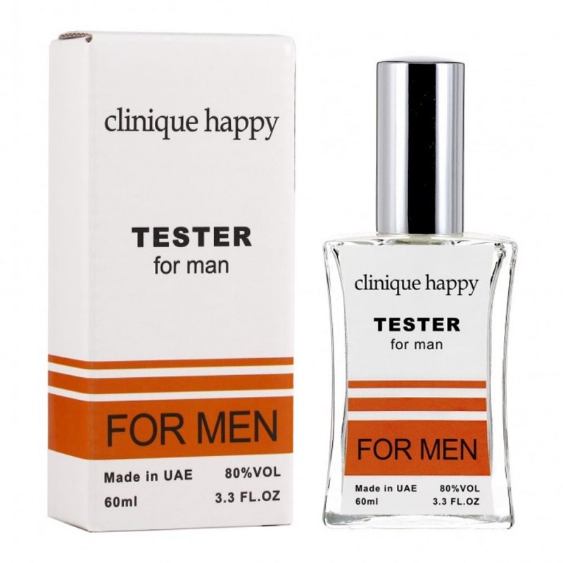 Мини парфюм Clinique Happy For Men (Клиник Хэппи Фо Мэн 60мл)