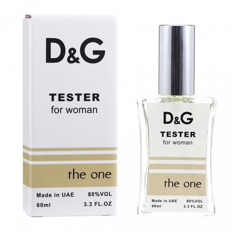 Мини парфюм Dolce&Gabbana THE ONE 60мл (тестер белый)
