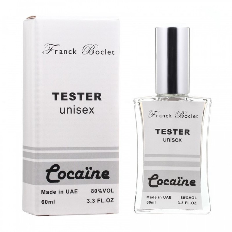 Мини парфюм Franck Boclet Cocaine 60мл (тестер белый)