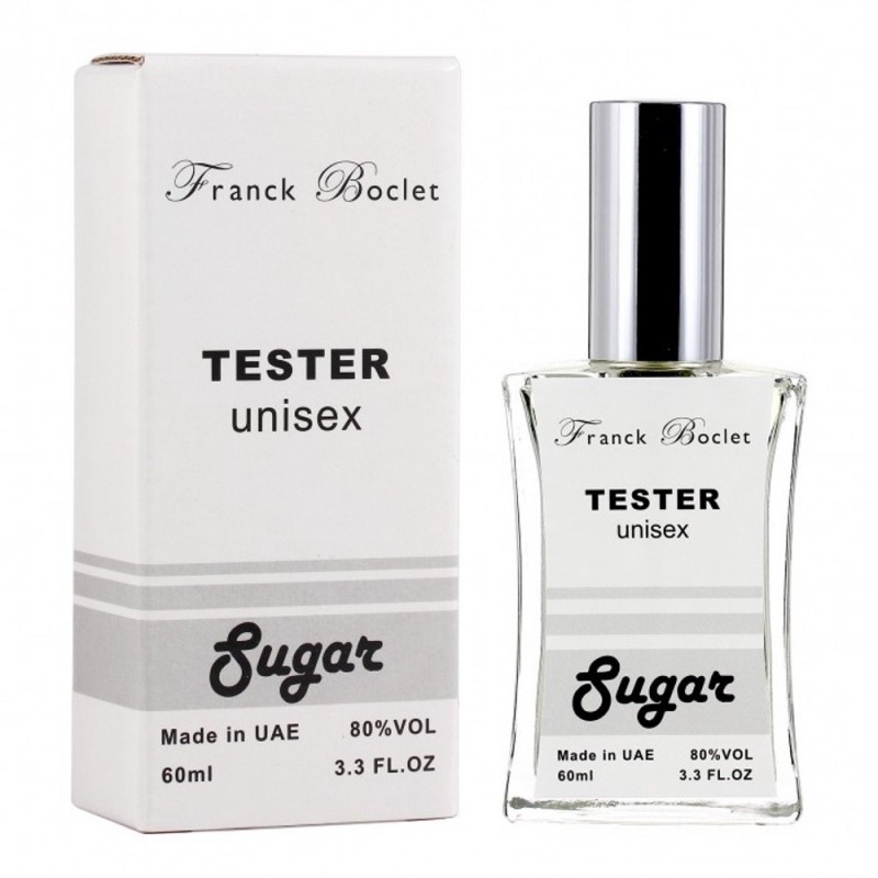 Мини парфюм Franck Boclet Sugar 60мл (тестер белый)
