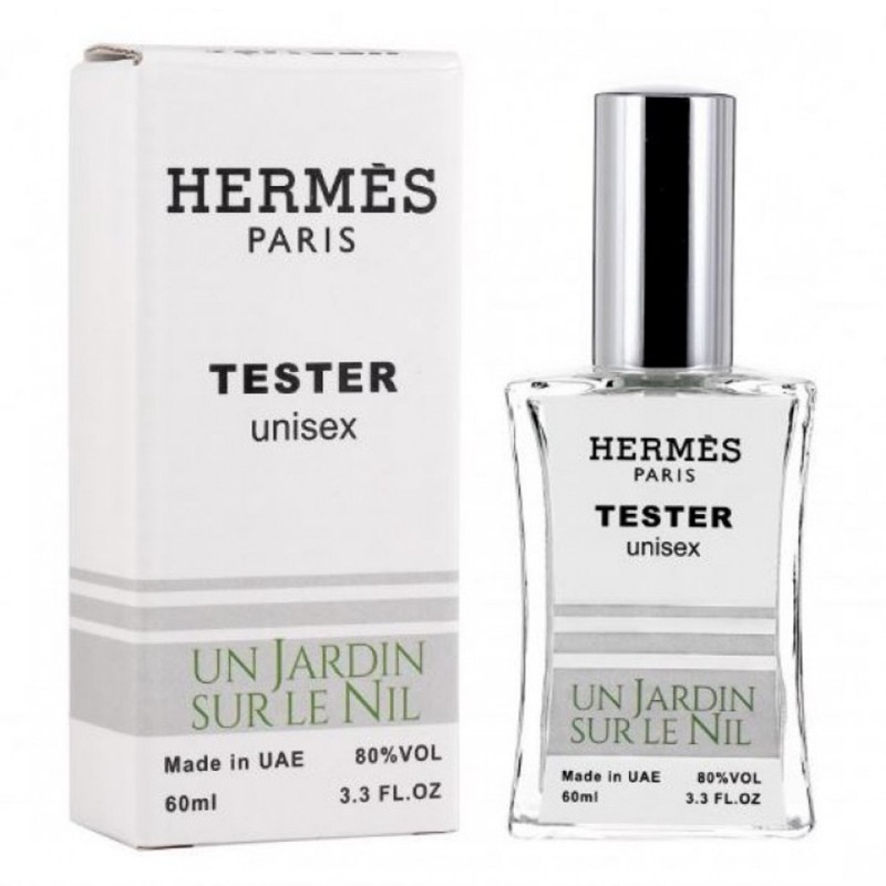 Мини парфюм Hermes Un Jardin Sur Le Nil 60мл (тестер белый)