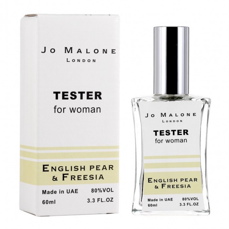 Мини парфюм Jo Malone English Pear & Freesia 60мл (тестер белый)