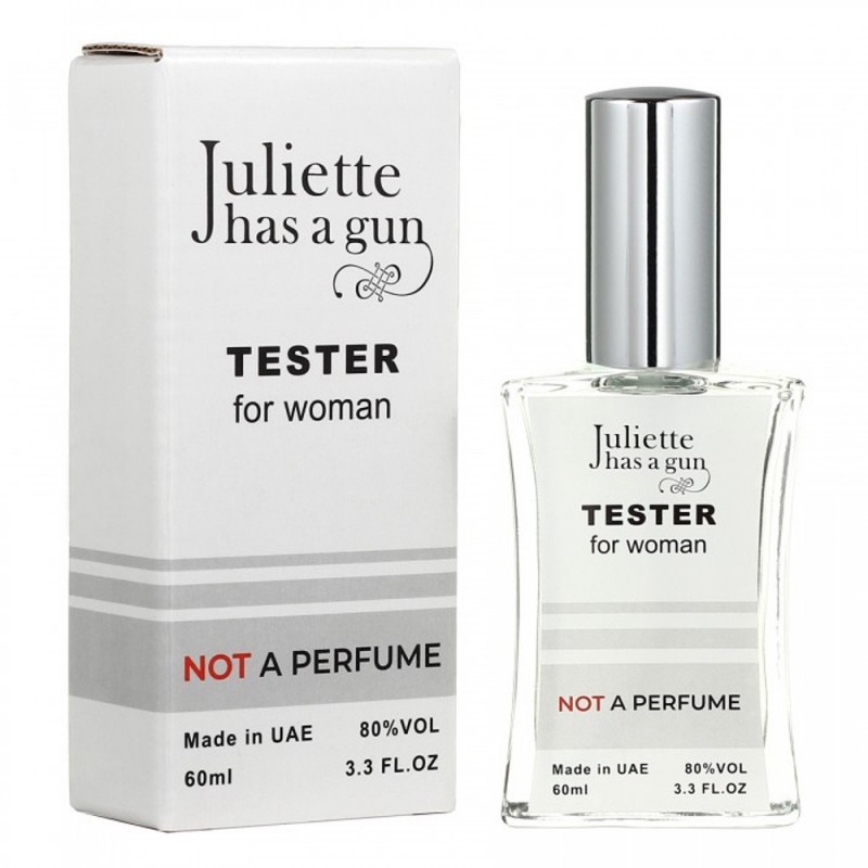Мини парфюм Juliette Has A Gun Not a Perfume 60мл (тестер белый)