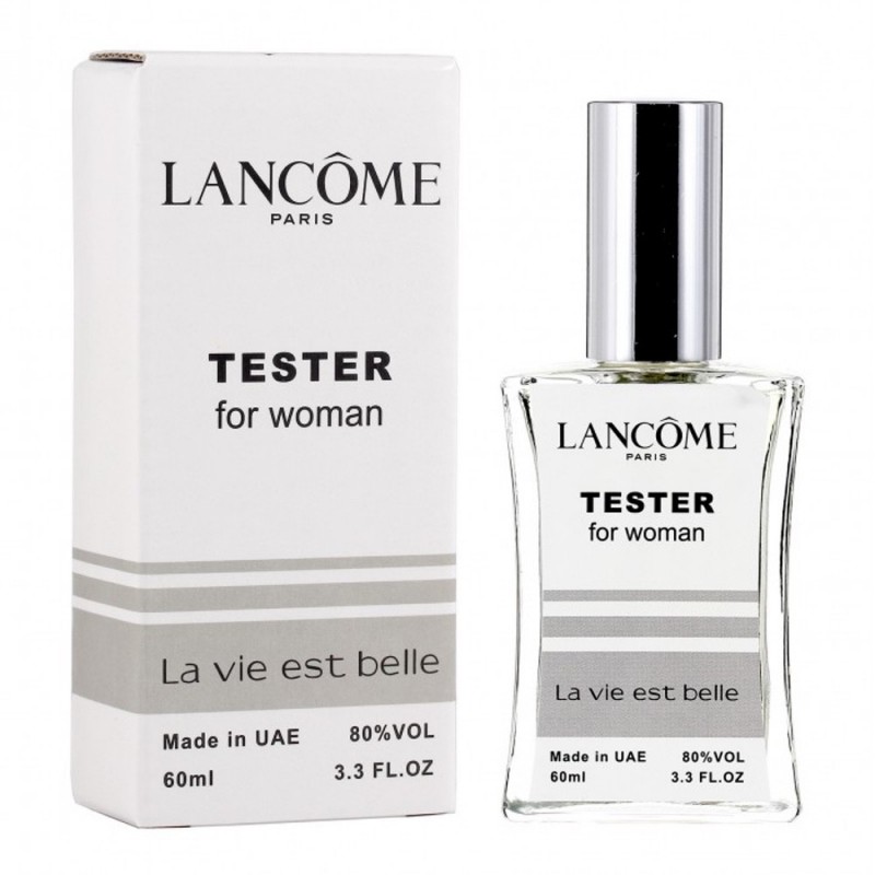 Мини парфюм Lancome La Ve Est Belle 60мл (тестер белый)