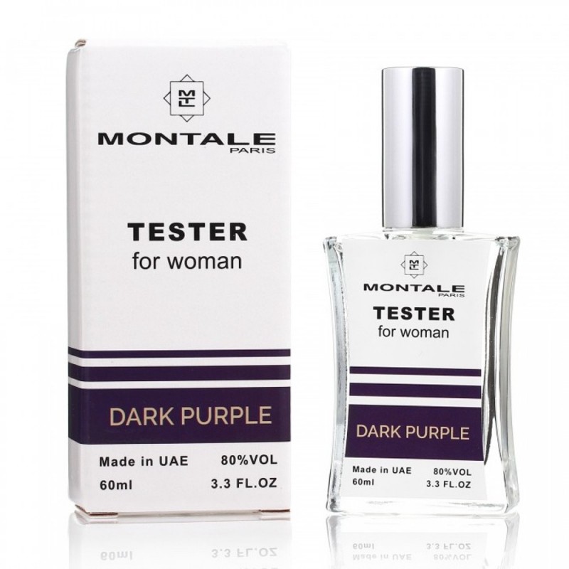 Мини парфюм Montale Dark Purple 60мл (тестер белый)