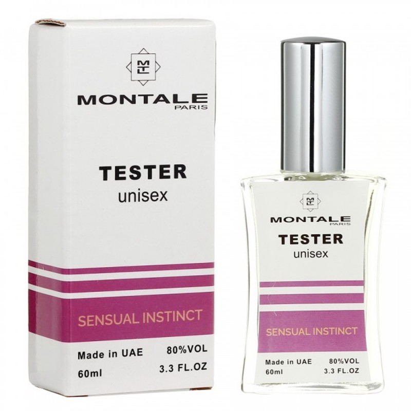 Мини парфюм Montale Sensual Instinct 60мл (тестер белый)
