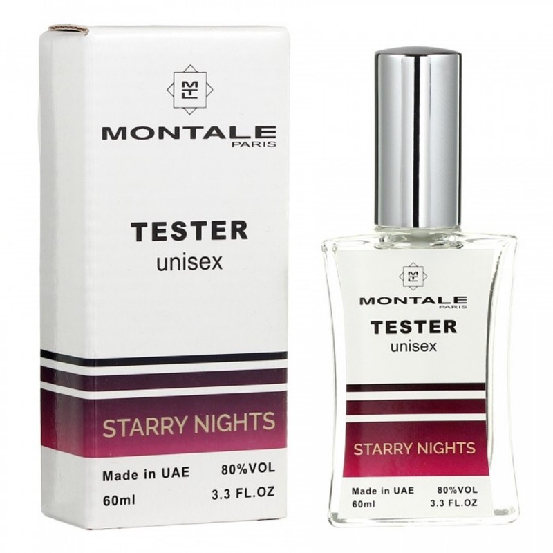 Мини парфюм Montale Starry Night 60мл (тестер белый)