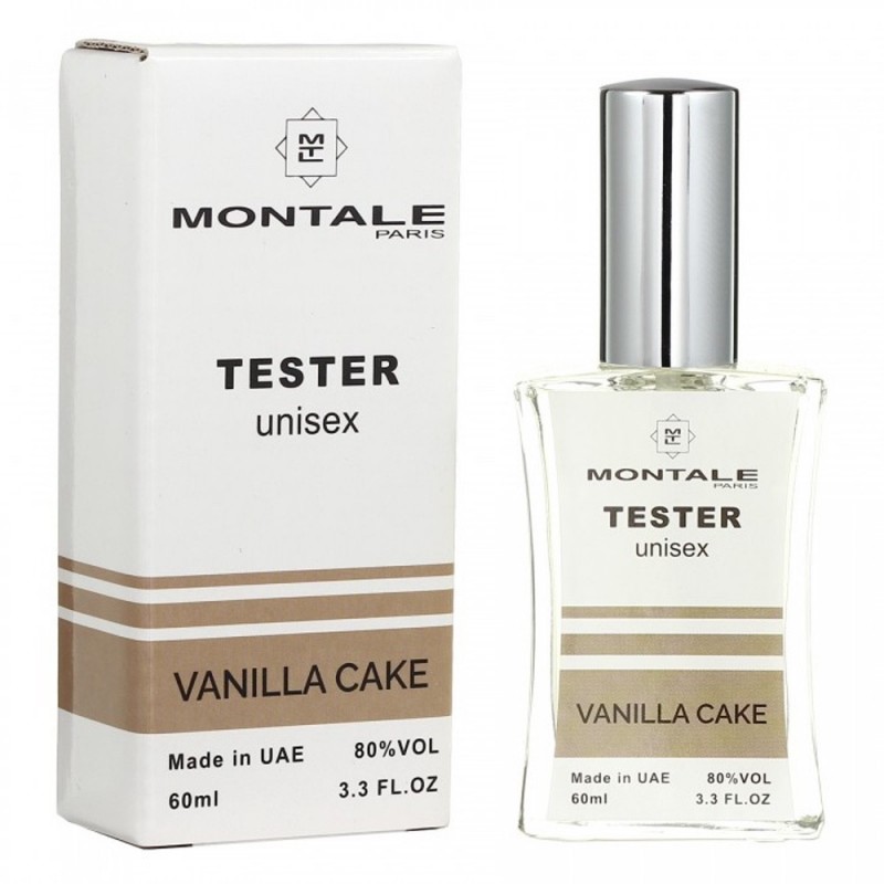 Мини парфюм Montale Vanilla Cake 60мл (тестер белый)
