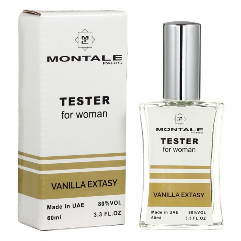 Мини парфюм Montale Vanilla Extasy 60мл (тестер белый)