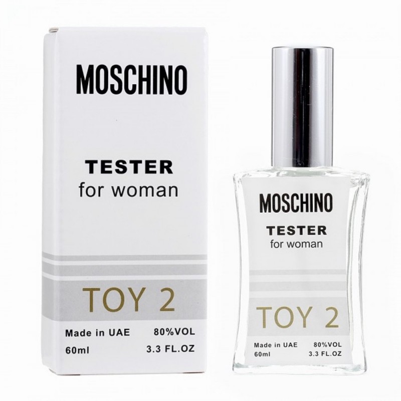 Мини парфюм Moschino Toy 2 60мл (тестер белый)