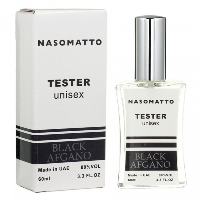 Мини парфюм Nasomatto Black Afgano 60мл (тестер белый)