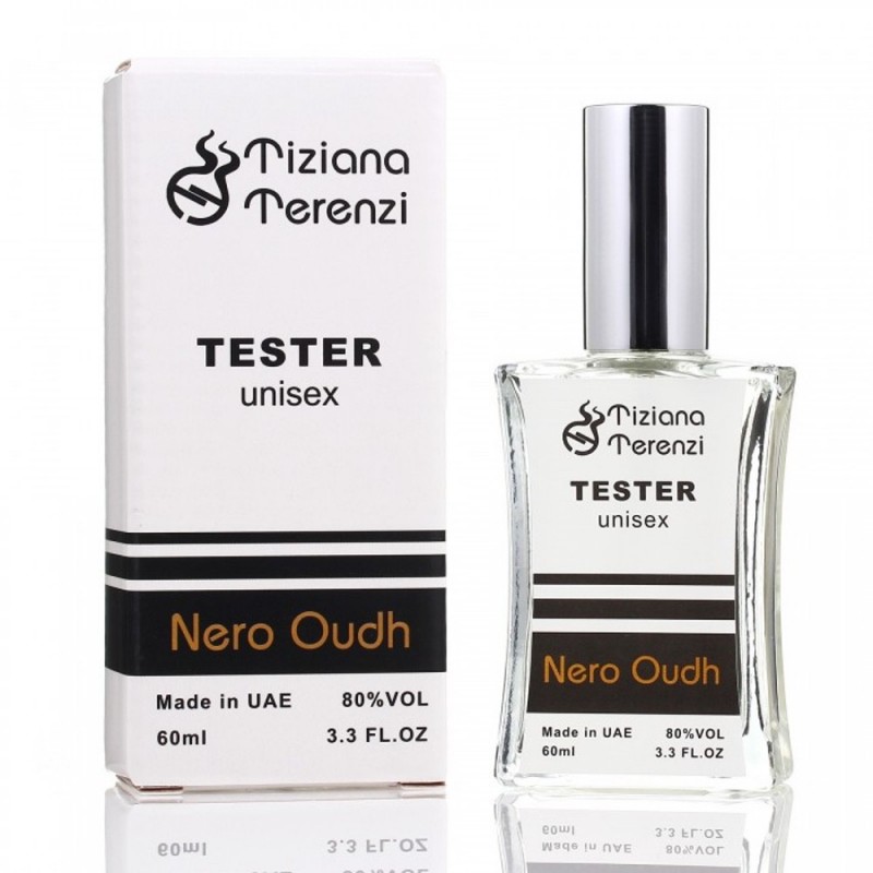 Мини парфюм Tiziana Terenzi Nero Oudh 60мл (тестер белый)