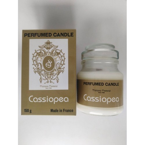 Парфюмированная свеча Tiziana Terenzi Cassiopea perfumed candle 150 гр