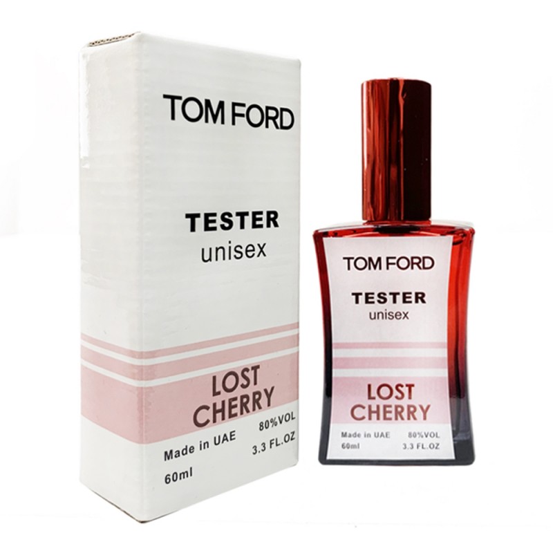 Мини парфюм TOM FORD LOST CHERRY 60мл (тестер белый)