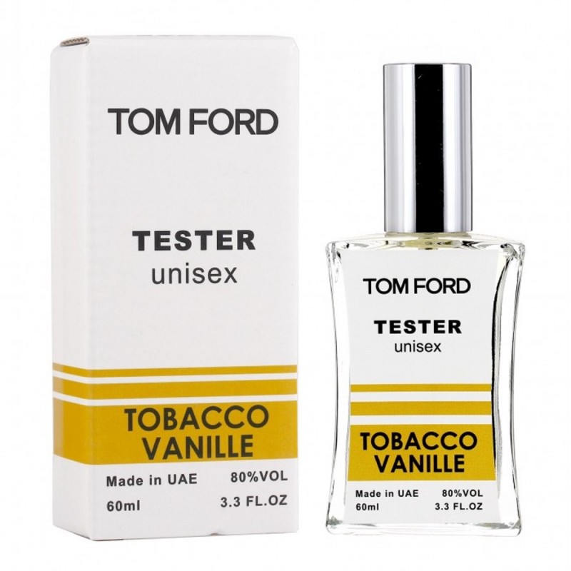 Мини парфюм Tom Ford Tobacco Vanille 60мл (тестер белый)