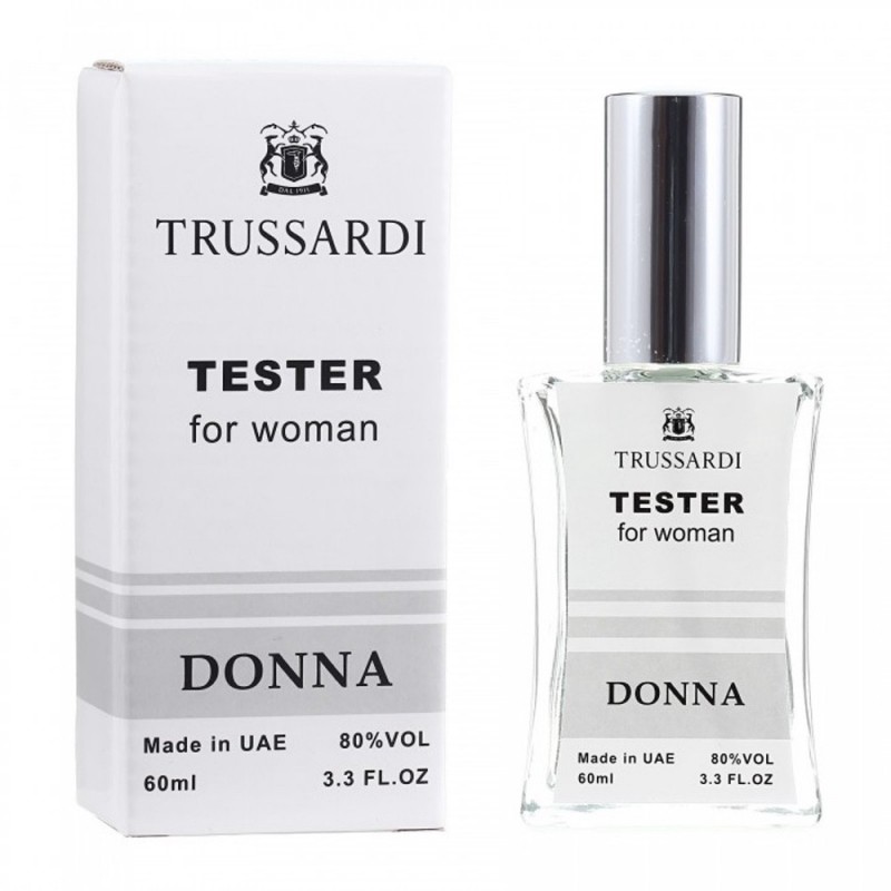Мини парфюм Trussardi Donna 60мл (тестер белый)