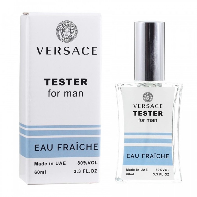 Мини парфюм Versace Eau Fraiche Man 60мл (тестер белый)
