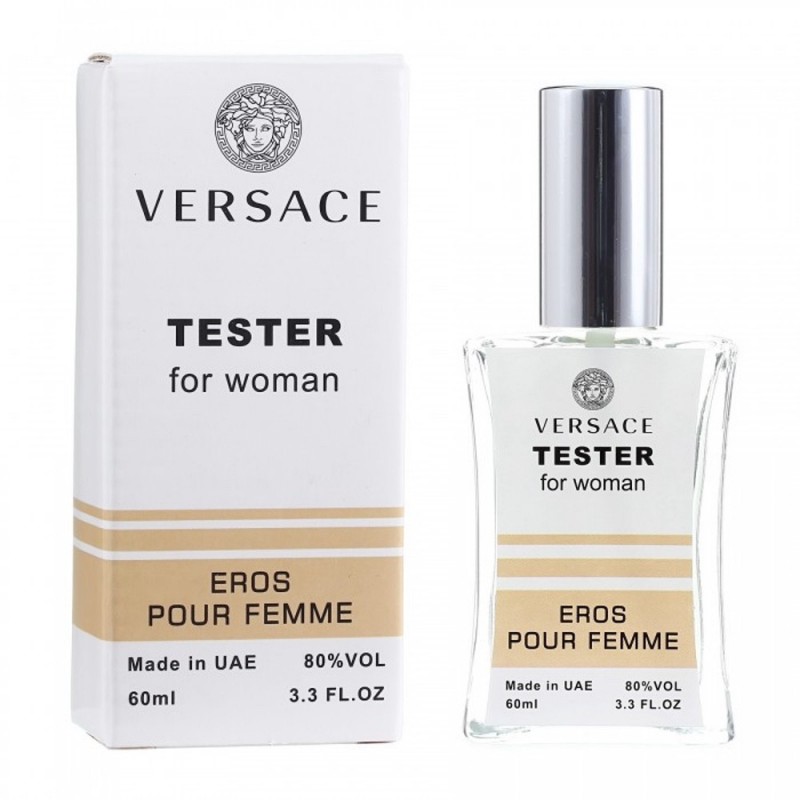 Мини парфюм Versace Eros Pour Femme 60мл (тестер белый)
