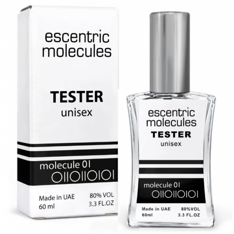 Мини парфюм ESCENTRIC MOLECULES ESCENTRIC 01 60мл (тестер белый)