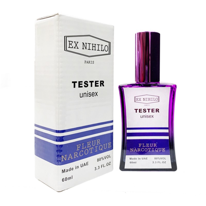 Мини парфюм Ex Nihilo Fleur Narcotique 60мл (тестер белый)