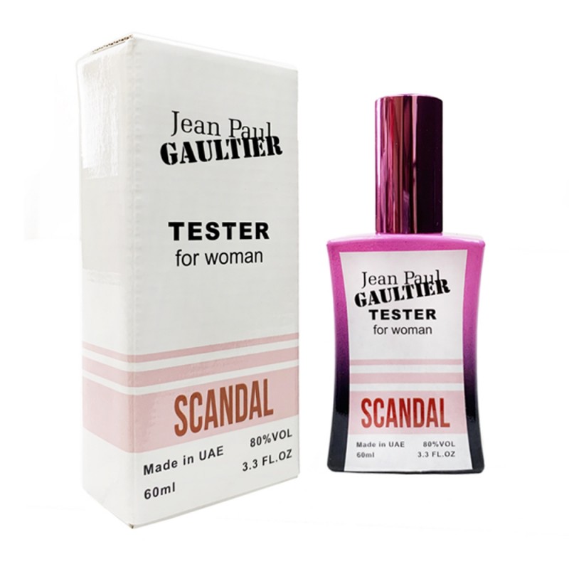 Мини парфюм Jean Paul Gaultier Scandal 60мл (тестер белый)